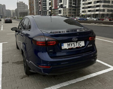 Синий Форд Фиеста, объемом двигателя 1.6 л и пробегом 129 тыс. км за 8300 $, фото 6 на Automoto.ua
