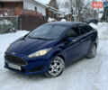 Синий Форд Фиеста, объемом двигателя 1.6 л и пробегом 262 тыс. км за 6500 $, фото 1 на Automoto.ua