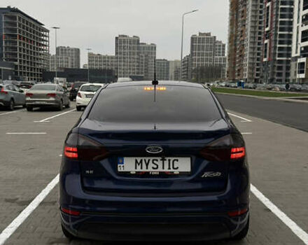 Синий Форд Фиеста, объемом двигателя 1.6 л и пробегом 129 тыс. км за 8300 $, фото 2 на Automoto.ua