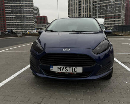 Синий Форд Фиеста, объемом двигателя 1.6 л и пробегом 129 тыс. км за 8300 $, фото 5 на Automoto.ua