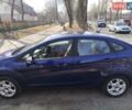 Синий Форд Фиеста, объемом двигателя 1.6 л и пробегом 185 тыс. км за 7500 $, фото 4 на Automoto.ua