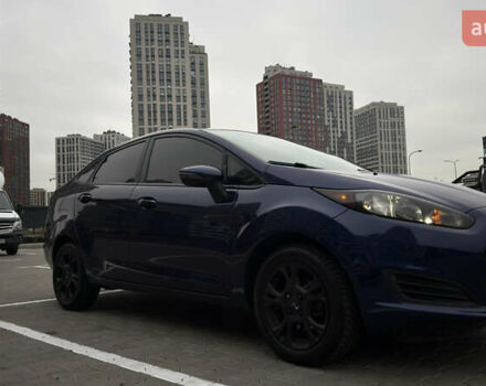Синий Форд Фиеста, объемом двигателя 1.6 л и пробегом 129 тыс. км за 8300 $, фото 3 на Automoto.ua
