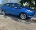 Синий Форд Фиеста, объемом двигателя 0 л и пробегом 124 тыс. км за 7900 $, фото 1 на Automoto.ua