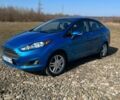 Синий Форд Фиеста, объемом двигателя 1.6 л и пробегом 124 тыс. км за 7750 $, фото 6 на Automoto.ua