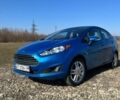 Синий Форд Фиеста, объемом двигателя 1.6 л и пробегом 124 тыс. км за 7750 $, фото 1 на Automoto.ua