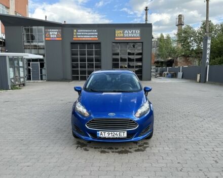 Синий Форд Фиеста, объемом двигателя 1.6 л и пробегом 113 тыс. км за 8000 $, фото 4 на Automoto.ua