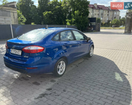 Синій Форд Фієста, об'ємом двигуна 1.6 л та пробігом 113 тис. км за 8500 $, фото 3 на Automoto.ua