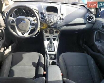 Синий Форд Фиеста, объемом двигателя 1.6 л и пробегом 45 тыс. км за 5900 $, фото 4 на Automoto.ua