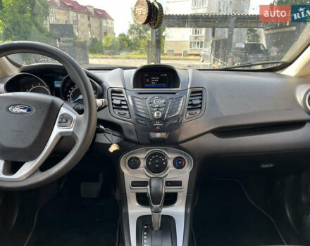 Форд Фиеста 2018 в Калуше на Automoto.ua Синий Форд Фиеста, объемом двигателя 1.6 л и пробегом 113 тыс. км за 8000 $, фото 6 на Automoto.ua