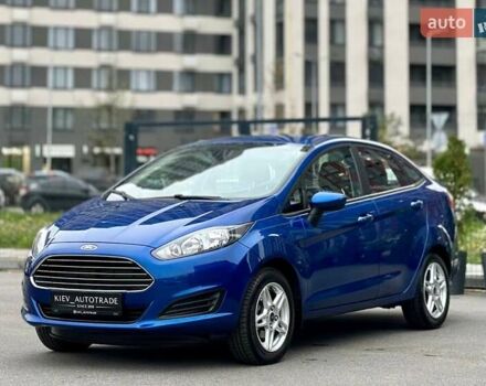 Форд Фиеста 2018 в Киеве на Automoto.ua Синий Форд Фиеста, объемом двигателя 1.6 л и пробегом 94 тыс. км за 8300 $, фото 3 на Automoto.ua