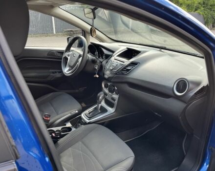 Синий Форд Фиеста, объемом двигателя 1.6 л и пробегом 113 тыс. км за 8000 $, фото 7 на Automoto.ua