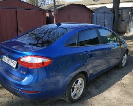 Форд Фиеста 2018 в Белой Церкве на Automoto.ua Синий Форд Фиеста, объемом двигателя 1.6 л и пробегом 37 тыс. км за 9500 $, фото 4 на Automoto.ua