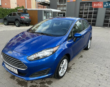 Синій Форд Фієста, об'ємом двигуна 1.6 л та пробігом 113 тис. км за 8500 $, фото 1 на Automoto.ua
