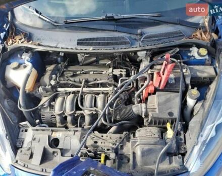 Синий Форд Фиеста, объемом двигателя 1.6 л и пробегом 45 тыс. км за 5900 $, фото 15 на Automoto.ua