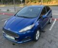 Синий Форд Фиеста, объемом двигателя 1.6 л и пробегом 120 тыс. км за 8500 $, фото 1 на Automoto.ua