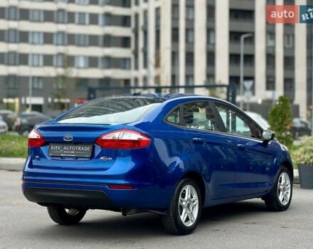 Форд Фиеста 2018 в Киеве на Automoto.ua Синий Форд Фиеста, объемом двигателя 1.6 л и пробегом 94 тыс. км за 8300 $, фото 6 на Automoto.ua