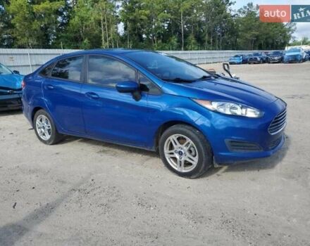 Синий Форд Фиеста, объемом двигателя 1.6 л и пробегом 45 тыс. км за 5900 $, фото 7 на Automoto.ua