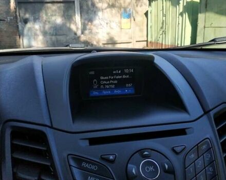 Форд Фиеста 2018 в Белой Церкве на Automoto.ua Синий Форд Фиеста, объемом двигателя 1.6 л и пробегом 37 тыс. км за 9500 $, фото 6 на Automoto.ua