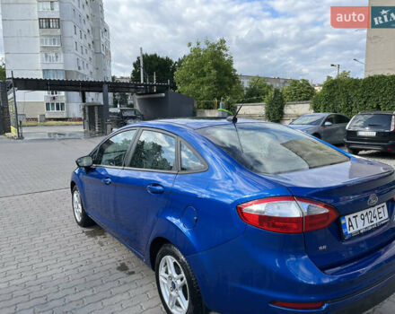 Синій Форд Фієста, об'ємом двигуна 1.6 л та пробігом 113 тис. км за 8500 $, фото 4 на Automoto.ua