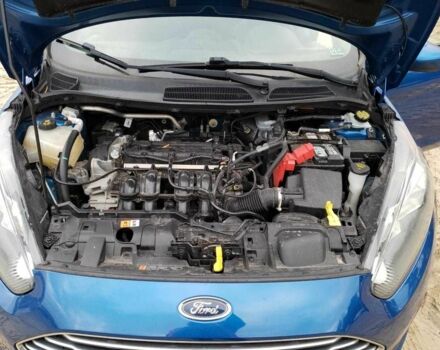 Синий Форд Фиеста, объемом двигателя 0.16 л и пробегом 55 тыс. км за 1200 $, фото 10 на Automoto.ua