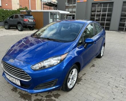 Синий Форд Фиеста, объемом двигателя 1.6 л и пробегом 113 тыс. км за 8000 $, фото 1 на Automoto.ua