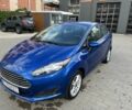 Синий Форд Фиеста, объемом двигателя 1.6 л и пробегом 113 тыс. км за 8000 $, фото 1 на Automoto.ua