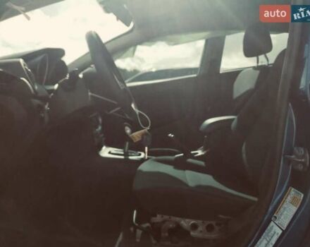 Синий Форд Фиеста, объемом двигателя 1.6 л и пробегом 45 тыс. км за 5900 $, фото 5 на Automoto.ua