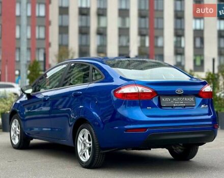 Форд Фиеста 2018 в Киеве на Automoto.ua Синий Форд Фиеста, объемом двигателя 1.6 л и пробегом 94 тыс. км за 8300 $, фото 7 на Automoto.ua
