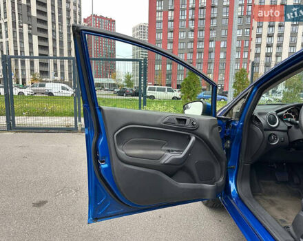Форд Фиеста 2018 в Киеве на Automoto.ua Синий Форд Фиеста, объемом двигателя 1.6 л и пробегом 94 тыс. км за 8300 $, фото 13 на Automoto.ua