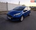 Синий Форд Фиеста, объемом двигателя 1.6 л и пробегом 72 тыс. км за 7900 $, фото 3 на Automoto.ua