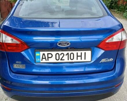 Синій Форд Фієста, об'ємом двигуна 1.6 л та пробігом 114 тис. км за 8500 $, фото 3 на Automoto.ua