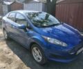 Форд Фиеста 2018 в Белой Церкве на Automoto.ua Синий Форд Фиеста, объемом двигателя 1.6 л и пробегом 37 тыс. км за 9500 $, фото 1 на Automoto.ua
