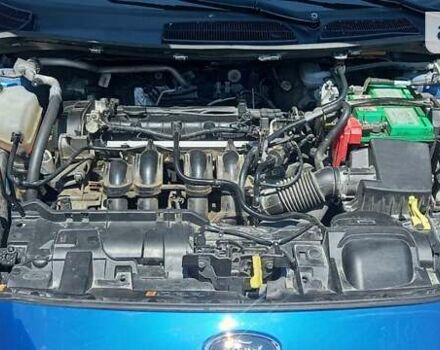 Синій Форд Фієста, об'ємом двигуна 1.6 л та пробігом 130 тис. км за 8400 $, фото 15 на Automoto.ua