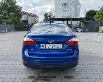 Синий Форд Фиеста, объемом двигателя 1.6 л и пробегом 113 тыс. км за 8000 $, фото 5 на Automoto.ua