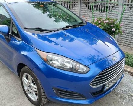 Синій Форд Фієста, об'ємом двигуна 1.6 л та пробігом 114 тис. км за 8500 $, фото 2 на Automoto.ua