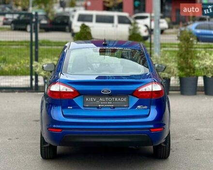 Форд Фиеста 2018 в Киеве на Automoto.ua Синий Форд Фиеста, объемом двигателя 1.6 л и пробегом 94 тыс. км за 8300 $, фото 5 на Automoto.ua