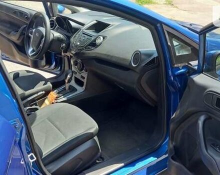Синий Форд Фиеста, объемом двигателя 1.6 л и пробегом 130 тыс. км за 8400 $, фото 12 на Automoto.ua