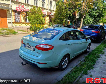Синий Форд Фиеста, объемом двигателя 1.6 л и пробегом 21 тыс. км за 14000 $, фото 7 на Automoto.ua