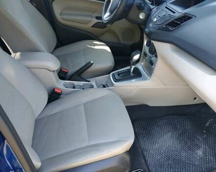 Форд Фиеста 2018 в Белой Церкве на Automoto.ua Синий Форд Фиеста, объемом двигателя 1.6 л и пробегом 37 тыс. км за 9500 $, фото 19 на Automoto.ua