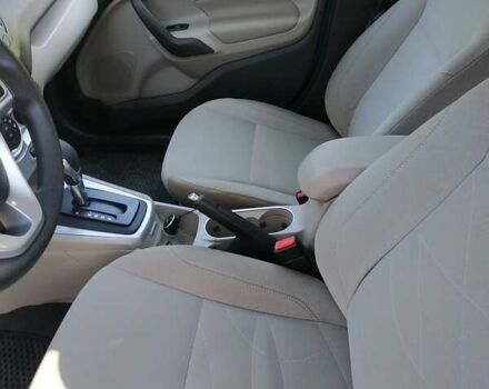 Форд Фиеста 2018 в Белой Церкве на Automoto.ua Синий Форд Фиеста, объемом двигателя 1.6 л и пробегом 37 тыс. км за 9500 $, фото 10 на Automoto.ua