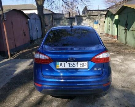 Форд Фиеста 2018 в Белой Церкве на Automoto.ua Синий Форд Фиеста, объемом двигателя 1.6 л и пробегом 37 тыс. км за 9500 $, фото 25 на Automoto.ua