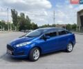 Синий Форд Фиеста, объемом двигателя 1.6 л и пробегом 120 тыс. км за 8290 $, фото 1 на Automoto.ua