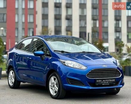 Форд Фиеста 2018 в Киеве на Automoto.ua Синий Форд Фиеста, объемом двигателя 1.6 л и пробегом 94 тыс. км за 8300 $, фото 2 на Automoto.ua