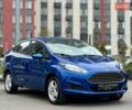Форд Фиеста 2018 в Киеве на Automoto.ua Синий Форд Фиеста, объемом двигателя 1.6 л и пробегом 94 тыс. км за 8300 $, фото 2 на Automoto.ua