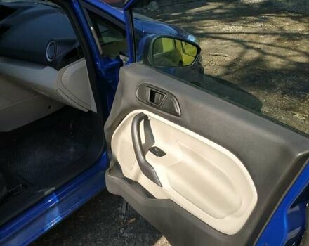 Форд Фиеста 2018 в Белой Церкве на Automoto.ua Синий Форд Фиеста, объемом двигателя 1.6 л и пробегом 37 тыс. км за 9500 $, фото 18 на Automoto.ua