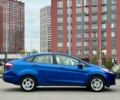 Синий Форд Фиеста, объемом двигателя 1.6 л и пробегом 94 тыс. км за 8300 $, фото 4 на Automoto.ua