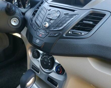 Форд Фиеста 2018 в Белой Церкве на Automoto.ua Синий Форд Фиеста, объемом двигателя 1.6 л и пробегом 37 тыс. км за 9500 $, фото 16 на Automoto.ua