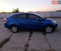 Синий Форд Фиеста, объемом двигателя 1.6 л и пробегом 72 тыс. км за 7900 $, фото 1 на Automoto.ua