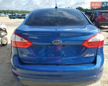 Синий Форд Фиеста, объемом двигателя 1.6 л и пробегом 45 тыс. км за 5900 $, фото 11 на Automoto.ua