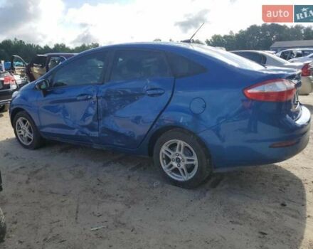 Синий Форд Фиеста, объемом двигателя 1.6 л и пробегом 45 тыс. км за 5900 $, фото 9 на Automoto.ua
